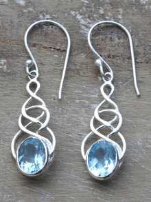 Pendientes colgantes para mujer