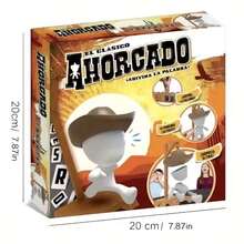 [Word Guessing Game] Save The Villain | Spanish&English Party Game, Great Icebreaker For Friends And Family, Fun And Competitive Gift, Holiday Gift, Christmas Gift, New Year Gift(Accessories Color Is Random) - Multicolor - View 4