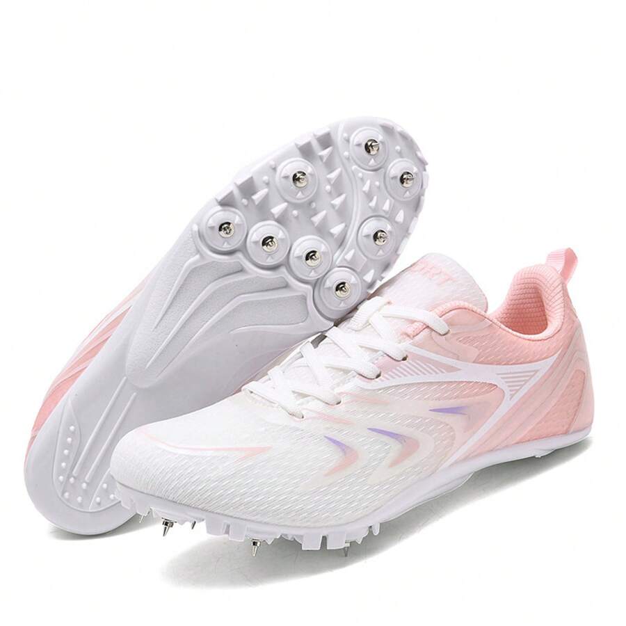 Zapatos para hombre Zapatillas de running Zapatos deportivos versátiles de suela blanda Zapatos duraderos y resistentes a las arrugas - T5755 Rosa - Ver 1