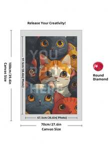 Anpassade diamantmålningsset för vuxna, med personliga namndiamantmålningar, specialdesignade diamantmålningar och exklusiva mönster. Anpassade 5D DIY-diamantmålningsset. - Multifärgad - Visa 69