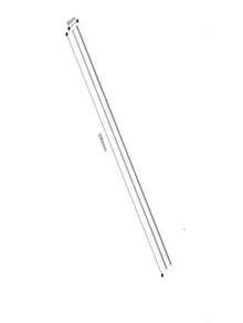 1 Stück doppelwandiger Hochborosilikatglas Becher, 600ml, hochwertiger Glas Trinkbecher geeignet für Kaffee, Tee, Whiskey, Milch, Eiskaffee und Latte