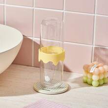 1 Portable Travel Toothbrush Storage Box - Portable Plastic Toothpaste Cup, Mouthwash Cup With Lid, Toothpaste, Toothbrush Storage Box, Essential Mouthwash Cup For Travel, Bathroom Mouthwash Cup, Portable Hygiene Solution, Suitable For Business Travel And Vacation, Suitable For 4 Seasons - Multicolor - View 11