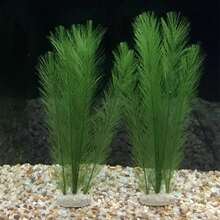 Aquarium Decor Accessories, Artificial Water Plants, Grass Ornaments For Fish Tank Landscaping - Multicolor - View 15