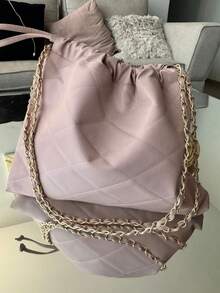 Women Shoulder Bags - Baby Pink - View 2