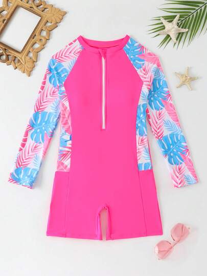 NB VEST Macacão Praia Feminino com Estampa Floral 2025 J3607