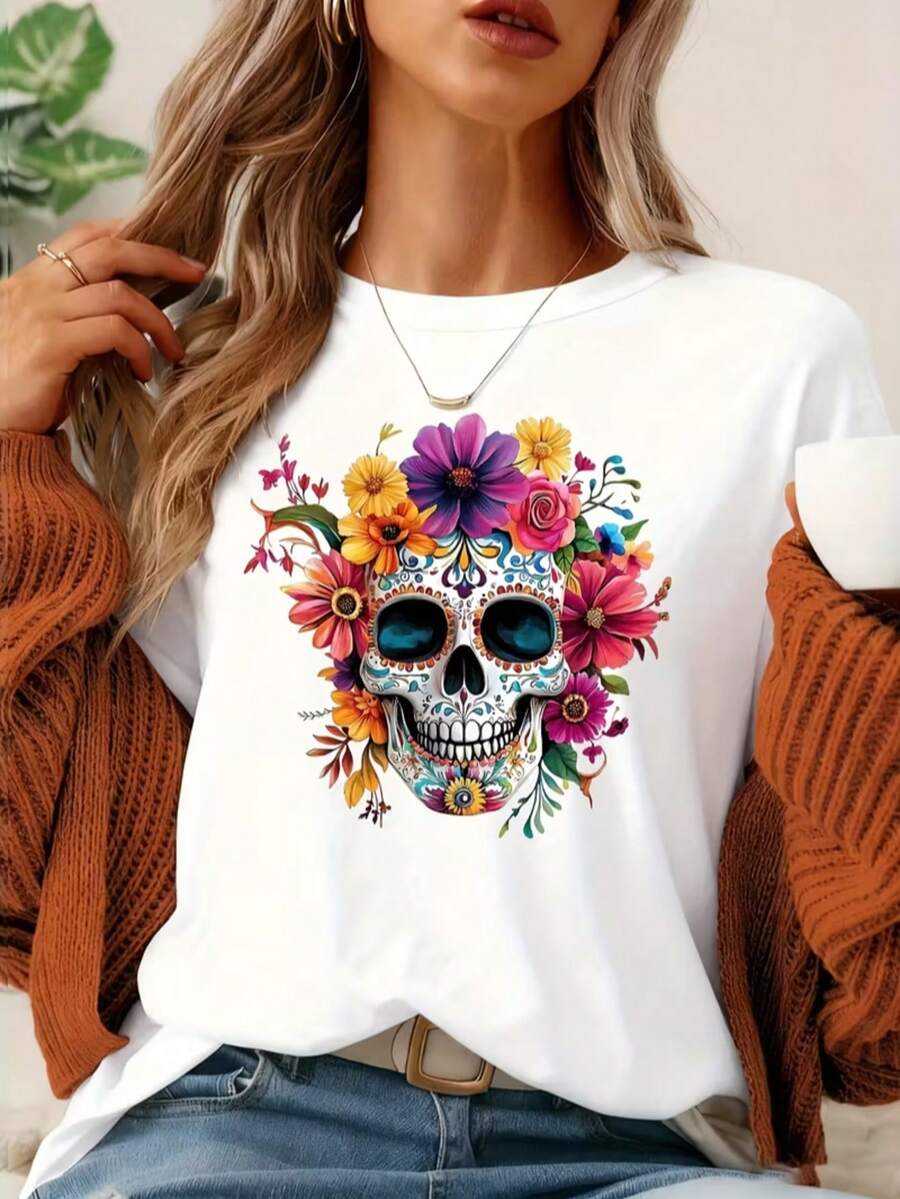 Women T-Shirts - White - View 1