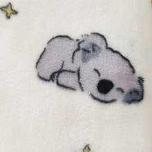 4-Season Baby Sleeping Bag, Cute Long Sleeve Sleeping Bag With Reversible Zipper, Hidden Zipper, Anti-Kick, Soft & Comfortable Swaddle Baby Supplies - Apricot - View 5