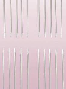 Blue Genie 10/20 件身体穿孔针 12G 13G 14G 15G 16G 18G 不锈钢一次性耳鼻肚脐乳头唇穿孔针