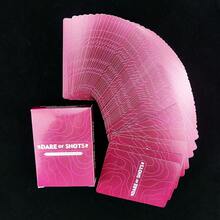 Wahrheit oder Schnaps Kartenspiel - Cocktail Abend mit Freunden, Spieleabend, lebendige Herausforderung und lustiges Erwachsenen-Kartenspiel, geeignet für Partys und Dates, Weihnachten, Neujahr, Valentinstag Geschenke, Spielkarten