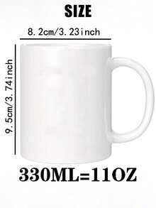 Personalized Coffee Mugs Customized Ceramic Mugs With Your Text, Custom Mr Mrs Coffee Mugs, Husband And Wide Mugs, Bride And Groom Set, New Wife GiftCustomized Advertising Mugs For Coffee Shops 11 Oz Mugs