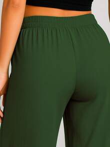 Swisz Women Pants - Army Green - View 4