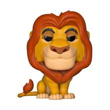 Funko Pop! The Lion King: Mufasa #495 - 彩色 - 查看 2