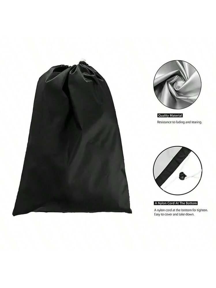 Grasmaaier Dekzeil Voor Zitmaaier 210D Polyester Vezels Waterdicht UV