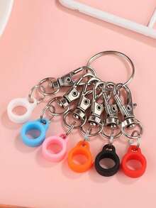 笔夹钥匙扣，护士笔夹，防丢笔夹，口红夹，实用礼品夹，化妆刷夹，汽车钥匙收纳夹，医护人员证件夹，医护人员必备，办公桌收纳，护士感谢礼品 - 彩色 - 查看 4