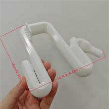 1pc Premium Self-Priming Siphon Hose Hook Kit - Durable Plastic Rainwater Overflow Automatic Drainage System, Suitable For Yard, Farm Irrigation And Fish Tank Water Change, No Electricity Required - Multicolor - View 6