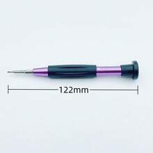 Juego De Desarmadores Kit de 5 Herramientas Reparación de Teléfonos móviles destornilladores de reparación multifuncional - Multicolor - Ver 9