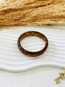 Bộ 6 vòng tay mạ vàng, vòng tay bản rộng, vòng tay dày, bộ vòng tay nữ, quà tặng cho phái nữ. - Nhiều màu - Xem 8