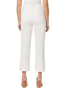 Kensie Jeans The Ella High-Rise Straight Leghalloween - White - View 3