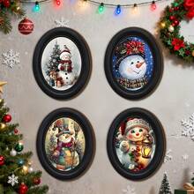 Tablero de madera multicolor