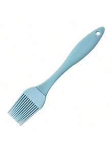 1 pieza Cepillo de aceite para mini parrilla de barbacoa para el hogar, de material de silicona resistente al calor, fácil de limpiar