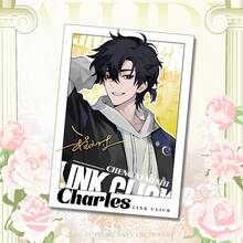 1pc - 2025 New Arrival - Instant Camera Mini Card - Collectible Card - Home Decor - High Transparency Material High Definition Printing - Bedside Desk Decor - Desktop Collection Accessory - Desk Decor Essential - 2D Desk Decor - Versatile Decorative Accessory - Time Agent Peripheral - Lugu - Cheng Xiaoshi - Xiafei - Qiao Ling Peripheral - Instant Camera Collectible Card - Multicolor - View 4