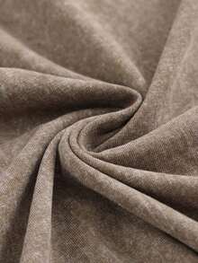 Anboa Men's 3-Pack Washed Oversized Tee Set, 230g Heavy Cotton Basic T-Shirts - Coffee BrownGreyBlack咖灰黑 - 查看 7