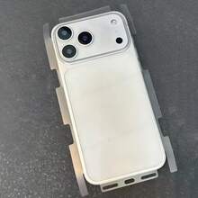 Full Coverage Matte Tempered Glass Screen Protector Compatible With IPhone 17 Pro Max, 17 Air, 17 Pro Max, Hydrogel Film