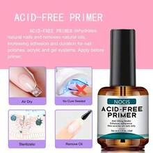 NOCIS Professional Acrylic Nail Set, Includes Monomer Liquid, Dehydrator, Acid-Free Base Coat, Nail Brush, Nail Mold, Mixing Palette And Gift Set - Multicolor - View 7