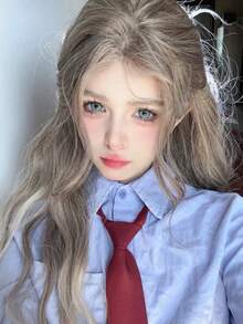 3D Contact Lens Case Set, Portable Travel Accessories For Daily Outdoor Use, Holiday Gifts, Exclusive For Halloween Role Play, Masquerade Party,6-Month - 彩色 - 查看 6