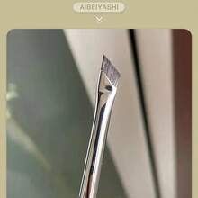 Bộ 3 cọ kẻ mắt góc cạnh, bộ cọ trang điểm mắt siêu mỏng chính xác, cọ kẻ mắt đầu nhọn, dụng cụ trang điểm mắt lông tổng hợp, du lịch, đồ dùng cần thiết khi đi du lịch, quà tặng ngày Valentine, giá rẻ, cọ trang điểm du lịch, quà tặng cho phụ nữ, chuyên gia trang điểm, bộ trang điểm chuyên nghiệp hoàn chỉnh - Cọ kẻ mắt lông mày - 3 cây - Xem 10