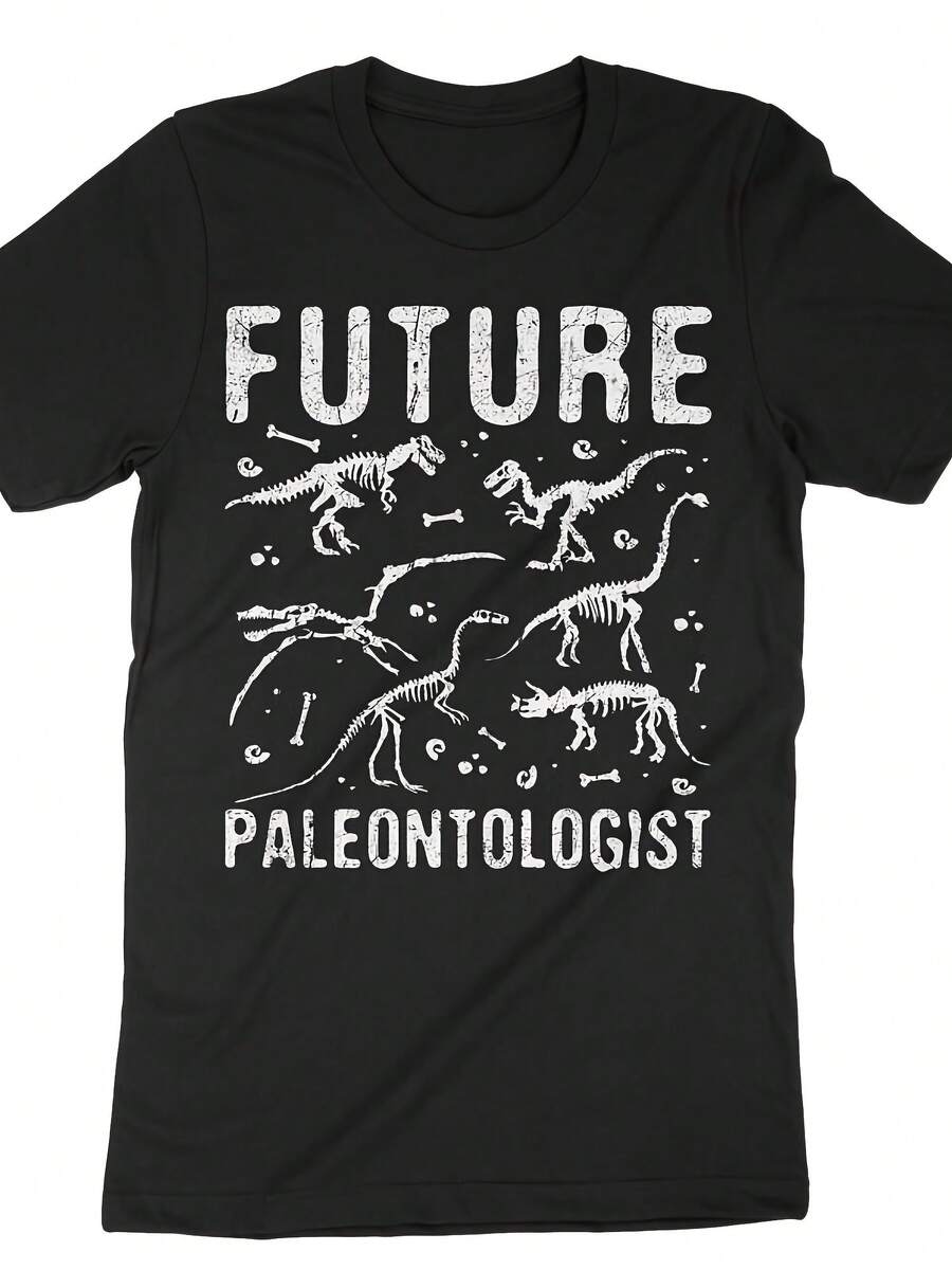 Future Paleontologist, Paleontologist Shirt, Paleontologist Gift, Dinosaur Shirt, Dinosaur Skeleton Tee, Paleontology Gift, Scientist Gift - Style21 - 查看 1