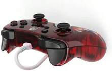 PDP Rock Candy: Mario Punch Red, Translucent USB Analog/Digital Gamepad Nintendo Switch, Nintendo Switch Lite, Nintendo Switch OLED - Red - View 2