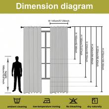 1-teiliger, einfarbiger, lichtfilternder Vorhang, 145 x 250 cm (verschiedene Größen), Rolni-Stoff; Stangentasche/Clipringe/Rohrhalterung/Schienenhaken; Maßgeschneiderte, gesäumte Kanten; UV-Schutz, Sicht- und Blendschutz; minimalistischer, moderner Vorhang für Wohnzimmer, Esszimmer, Arbeitszimmer, Büro – einfach anzubringende Fensterdekoration