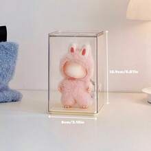 Collection Display Cabinet ,For Mini LABUBU4.0 Heart Code Series- Transparent, Dust-Proof, Suitable For Storing LABUBU4.0 Blind Box Series Dolls, Statue Collection Display Stand, Perfect Christmas Gift - Multicolor - View 11