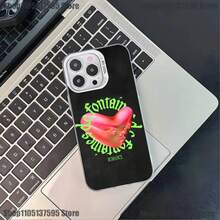 Fontaines DC Romance Phone Case Covercompatible with  17,16,15,14,13,12,11,Pro,XS,Max,Plus,Mini,SE4,E White Matte Shockproof CoverCovercompatible with  17 Hülle, 17 pro Hülle, 17 promax Hülle