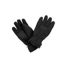 Result TECH Performance Sport Softs Windproof Water Repellent Gloves (Black) - 93% Polyester/7% Spandex - (BC870) - Black - View 2