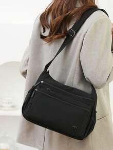 Women's Crossbody Bag, Middle-Aged Backpack, New Spring/Autumn One Shoulder Bag