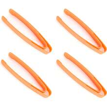 4pcs Set Plastic Tweezers Colors, Outdoor Exploration Tool, Insect And Bead Clip, Anti-Static, Convenient, Fine Tip, For Children Aged 3-12,Play Dough Cutters,Kid Scissors,Coloured Lolly Sticks,Sensory Bin,Tweezers,Playdoh - Multicolor - View 7