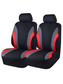 9PCS/4PCS Universal Car Seat Covers Full Set, Waterproof Sporty Breathable Seat Protectors With Removable Headrest Covers, Airbag Compatible, Easy Installation For Auto Interior Protection & Decoration - ZYT[Style 8] - View 14