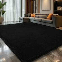 Sour Lemon Carpet  Rugs Living Room Large 120 X 170, Rugs For Bedroom, Washable Area Rugs Anti Slip Fluffy Rug Shaggy  Large Grey Rug Carpets Extra Large Rugs For Living Room BedRoom - Black - View 14