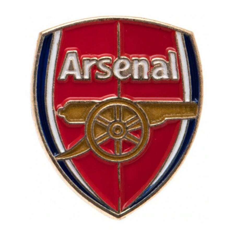 Arsenal FC Badge (Multi-Colour) - 100% Metal - (TA795) - Multicolor - View 1