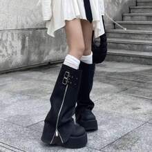 Women Western Boots - Nâu#[Nâng cấp sự thoải mái của thương hiệu] - Xem 2