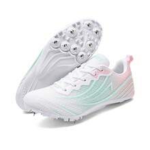 Zapatos para hombre Zapatillas de running Zapatos deportivos versátiles de suela blanda Zapatos duraderos y resistentes a las arrugas - T5755 Rosa - Ver 6