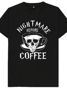 Nightmare Before Coffee S Wos Kids T Shirt - 風格7 - 查看 1