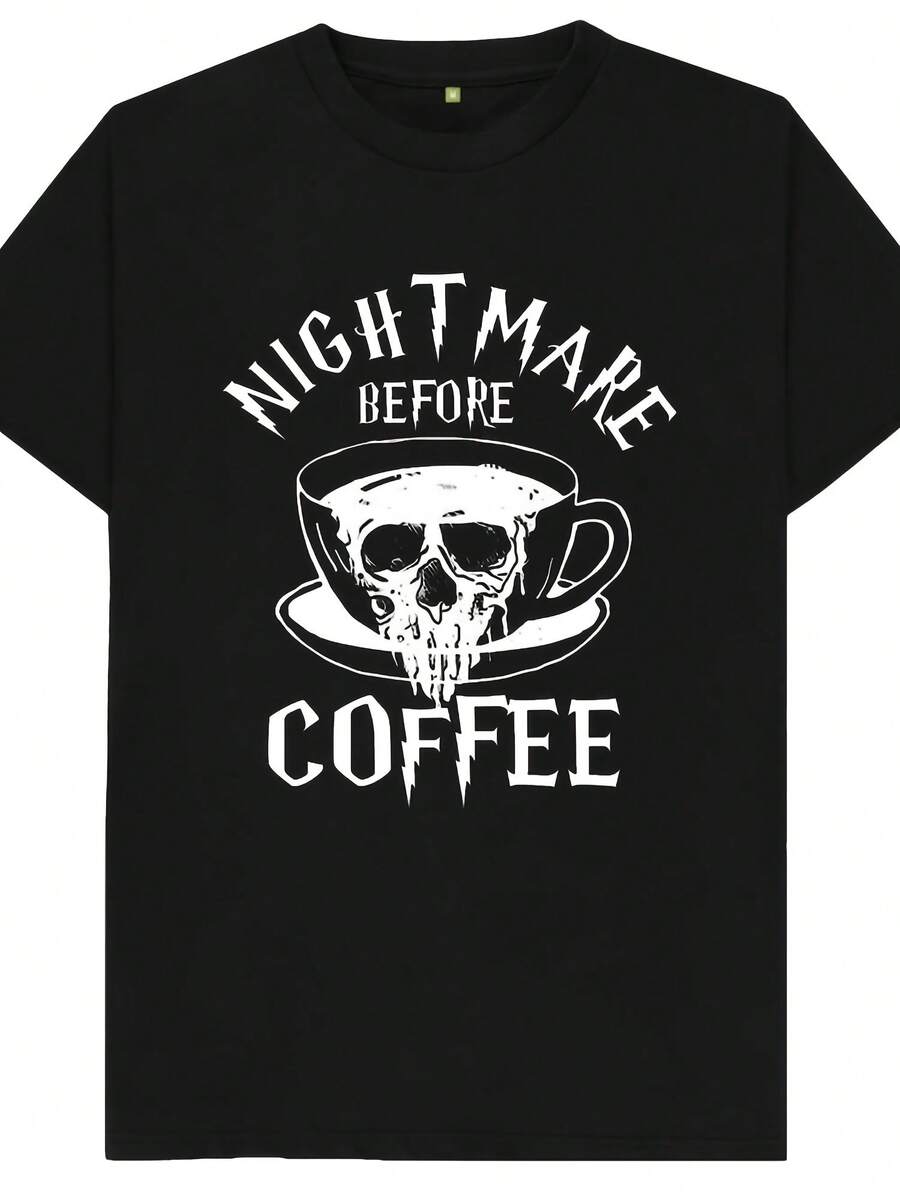 Nightmare Before Coffee S Wos Kids T Shirt - 風格7 - 查看 1