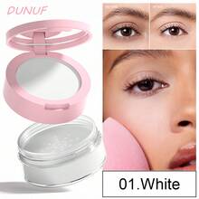 DUNUF Oil Control Setting Powder,Micro-Fine Texture, Long-Lasting Matte Finish, Pore-Minimizing & Smoothing Fine Lines, Waterproof Sweatproof, Suitable For Daily, Party,Christmas Holiday Gift. - 彩色 - 查看 14