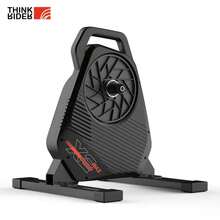 Nuevo entrenador de bicicleta inteligente ThinkRider X2Max MTB bicicleta de carretera entrenador de casa con medidor de potencia integrado compatible - 1 - Ver 6