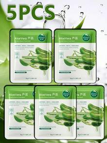 1/5/10/20/30片装芦荟面膜，蕴含芦荟提取物和透明质酸钠，具有保湿、滋养和紧致功效。温和不刺激，可提亮肤色、美白、改善干燥粗糙肌肤、淡化细纹、修复日晒损伤，并舒缓提拉肌肤。适合所有肤质，是日常护理的理想之选。 - 彩色 - 查看 12