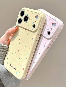 Coque souple antichoc avec motif cœur 3D et rubans mignons pour iPhone 17Pro Max, 16, 15, 14, 13 Pro Max - Rose bonbon - Voir 4