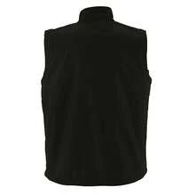 SOLS Mens Rallye Soft S Bodywarmer Jacket (Black) - 94% Polyester/6% Elastane - (PC349) - Black - View 2